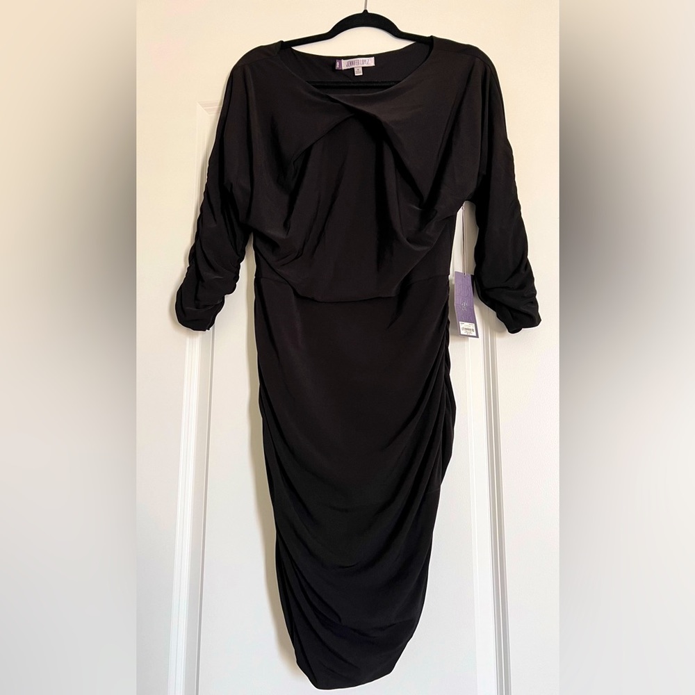 Jennifer Lopez black dress new with tag size medium